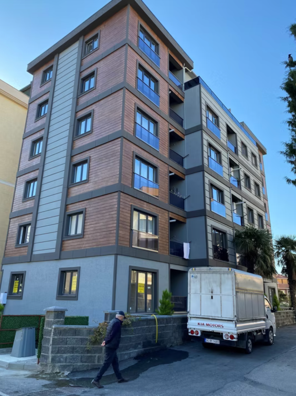 Pendik, Yeni Mh. bina görünümü