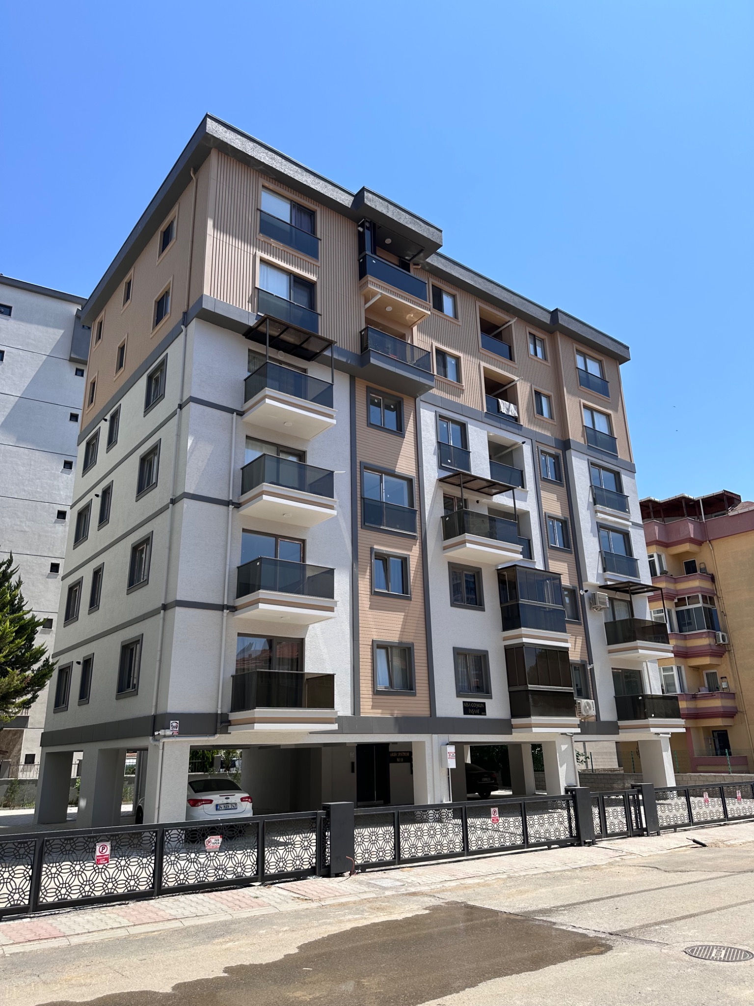 Pendik, Sapanbağları Mh. bina görünümü